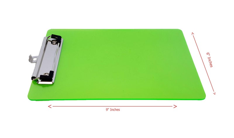 Dondor Mini Multicolored Clipboards, by Dondor (9" x 6" Inches, Multicolored) - Image 3
